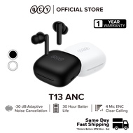 QCY HT06 T13 ANC TWS Earbuds Bluetooth 5.3 ANC Transparency Mode Quad Mic Clear Calls
