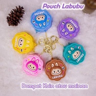 Tas Selempang Sling Bag Karakter Labubu Bonus Tali