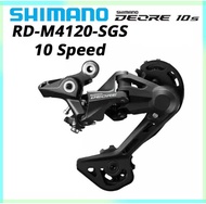 Shimano Deore M4100 M5120 1X10 Speed MTB Mountain Bike Groupset Sl-M4100 Right Shifter Lever Rd-M41