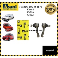 ASAHI Tie Rod End Set Perodua Kancil Kelisa Kenari Tie Road End