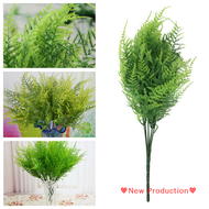 New Production💖 7 Branches Artificial Asparagus Fern Grass Plant Flower Home Floral Accessories