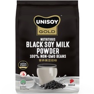 Unisoy Instant Nutritious Black Soy Milk Powder (32g x 12 sachets)