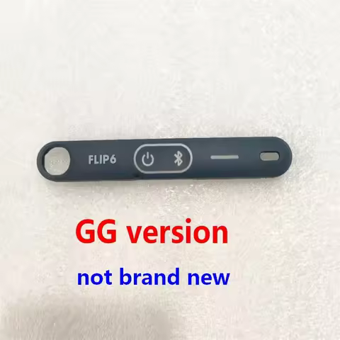 1 PCS for JBL Flip6 GG Bluetooth Speaker Original Plastic Button Repair and Replacement Parts