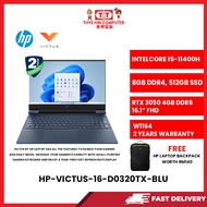 HP-VICTUS-16-D0320TX-BLU-INTELCOREI5-11400H,8GBR4,512GBSSD,RTX30504GV,16.1"FHD,W11H,2YRS
