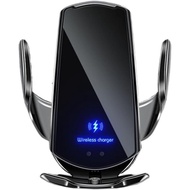 PhoneHolderAutomatic50WCarWirelessChargeInfraredSensorHolderMountPractical (Colork) W59F