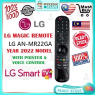 LG AN MR22GA LG magic remote control smart tv AN-MR22 year 2022