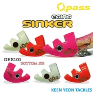 OPASS EGING SINKER OES101 (40g & 50g)