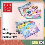 Kids Intelligence Puzzle Play (8 Types) – Character(Teenieping and others) Puzzle Options