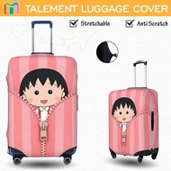 Maruko Luggage Protector Cover Personalized Suitcase cover Stretchable Travel Luggage Accessories An
