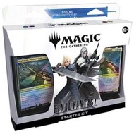 『台南卡通』預購 魔法風雲會 MTG FIN FINAL FANTASY 最終幻想 太空戰士 英文 入門套組 起始組合