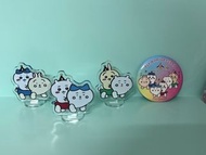Chiikawa立牌 立牌 牌仔 兔哥 Nagano Usagi Hachiware Chiikawa 吉伊卡哇 吉伊 小白 小可愛 倉鼠 小八貓 八字貓 小八 藍色褲頭貓 貓咪 兔兔 烏薩奇 兔子 