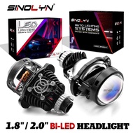 Bi LED Headlight Projector Lens For H1/H4/H7/H11/H13/9004/9005/9006/9007 Car Motorcycle Headlight 1.
