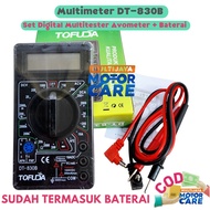 Tofuda Digital Multimeter DT-830B Including Battery Multitester Avometer DT830B