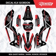 Klx Gordon Full Decal | DECAL FULL KLX GORDON