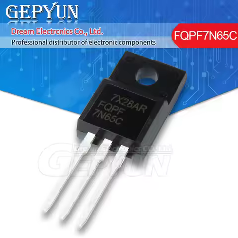 10PCS FQPF7N65 TO-220F TO-220 FQPF2N60C 4N60C 4N90C 5N60C 6N60C 7N60C 8N60C 8N80C 9N50C 10N60C 12N60