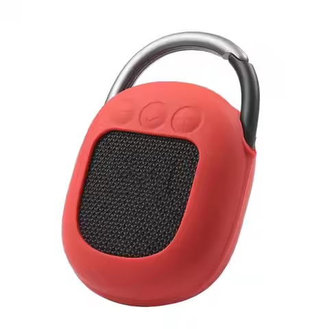 652F Soft Silicone Protective Cover for JBL Clip 4 Clip4 Wireless Speaker Cases Holders Protectors