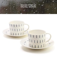 【RACHEL BARKER】韓國芮秋巴克4件咖啡杯組-白色（附精緻彩盒）_廠商直送