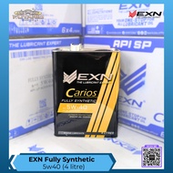 EXN LUBE Engine Oil - 5w40 (4 Litre) - Fully Synthetic Engine Oil - Passenger Car