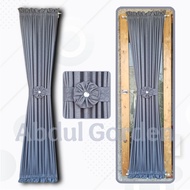 Minimalist window curtains Butterfly curtain/s for window width 30cm 40cm 50cm and 60cm