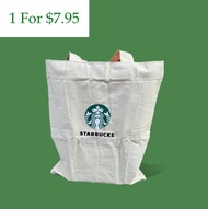 Starbucks Foldable Tote Bag - $7.95