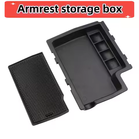 For Subaru XV Crosstrek 2012 2013 2014 2015 2016 2017 Central Armrest Storage Box Container For Suba