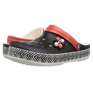 Crocs Women's Drew Barrymore Crocband Chevron Clog 💯 ORIGINAL