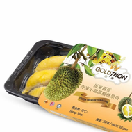 GOLDTHON 馬來西亞D88小甜甜榴槤果肉│天然樹上熟│滑而不膩│入口即融(08184)(急凍)*新舊包裝隨機出貨