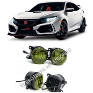 HONDA CIVIC TYPE R FK8 (super bright edition foglamp) 3000k gold yellow fog lamp LED foglamp quality