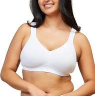 Claire, Wireless Bra for Women, Dual-Layer Microfiber, Full Coverage, Adjustable Padded Straps, 38A-