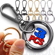 1/3pcs Swivel Clasp Clip Metal Keychain - Swivel Snap Hooks - Handbag Clip Buckles Key Rings - Swive