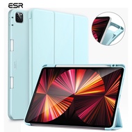 ESR for iPad Pro 11 /12.9(2021) Case with Pencil Holder ipad casing Rebound Pencil iPad Case with Soft Flexible TPU Back Cover, Auto Sleep/Wake, and Multiple Viewing Stand Modes