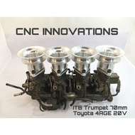 TOYOTA 4AGE 20V 70MM TRUMPET