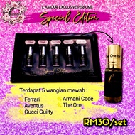 L'amour Exclusive Perfume