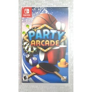 [SWICTH GAME] Party Arcade (USED GAME)