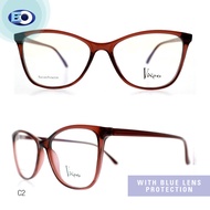 EO Viseo VS201231 Anti-Radiation Eyeglasses for Women and Men