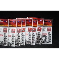 Mata kail berkley /berkley kantuki chinu hook