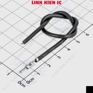 [10 Pieces]- 1 Head Cos Male Wire 5557-5558 4.2mm 20AWG Length 20cm Black IC Components IC Component