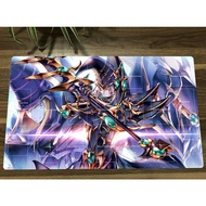 NEW YuGiOh Dark Magician Trading Card Game Mat Mouse Pad Yugioh Playmat TCG CCG OCG Mat With Zones + Free Bag