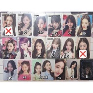 ive wonyoung 小卡 張元英