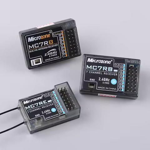 Microzone Series Remote Control Receiver MC E6R-E Self Stabilizing MC8REv2 Mini SBUS Receiver MC7RE 
