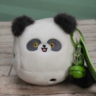Chengdu Panda Mahjong Dice Fortune Pendant Bag Charm Keychain Mini Doll Gift Plush Toy