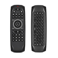 MRSVI G7BTS Backlit Bluetooth 5.0 Wireless Air Mouse Remote Control with Gyroscope IR Learning Keybo