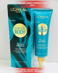 Kem tan mỡ Loreal Sublime body perfect slim 125ml - pháp - HX103