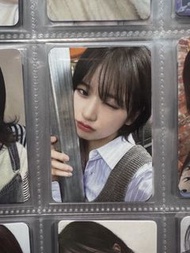 IVE ive 安俞真 安兪眞小卡 an yujin