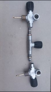 潛水. Diving. Halcyon 3/4" NPS 300 BAR Pressure Regulator Valve Set