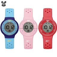 Reebok Watch RV-LAI-K9 Youth Women's Digital 35mm Silicone Strap *Original