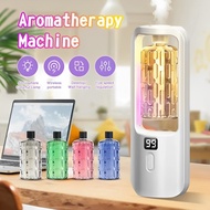 Automatic Aroma Diffuser Air Humidifier Fragrance Essential Oil Dispenser Digital Display Air Freshe