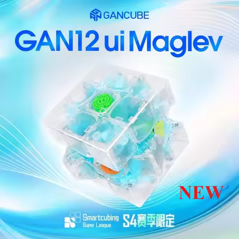GAN12ui Maglev SSL 3x3 Smart Cube League S4 Season Limited Edition