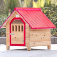 Outdoor kennel dog house fir kennel dog house dog house pet kennel wooden dog house dog house