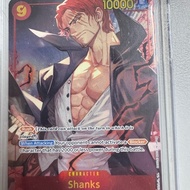(ENGLISH) One piece card - Shanks OP01-120